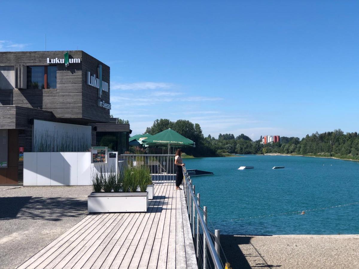 Ferienwohnung Am Seepark Pfullendorf Extérieur photo