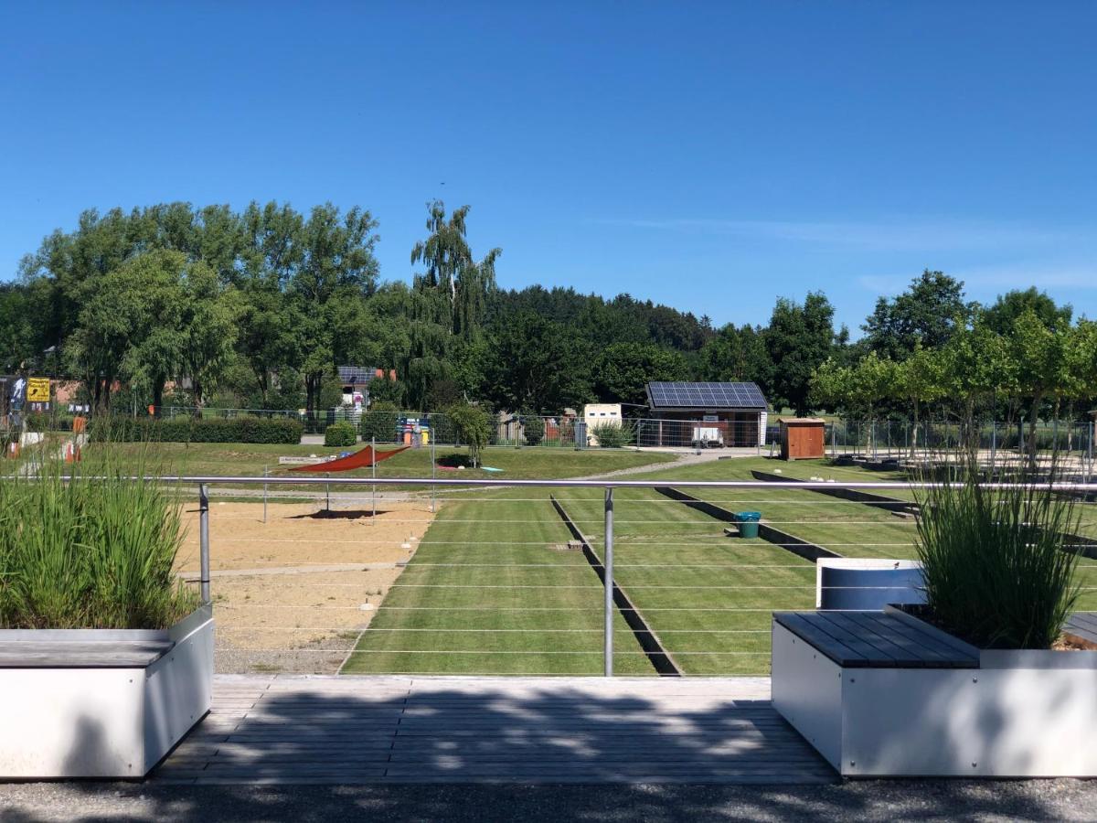 Ferienwohnung Am Seepark Pfullendorf Extérieur photo