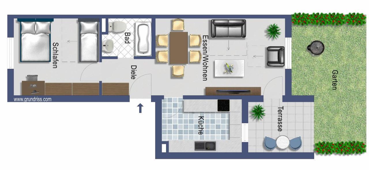 Ferienwohnung Am Seepark Pfullendorf Extérieur photo